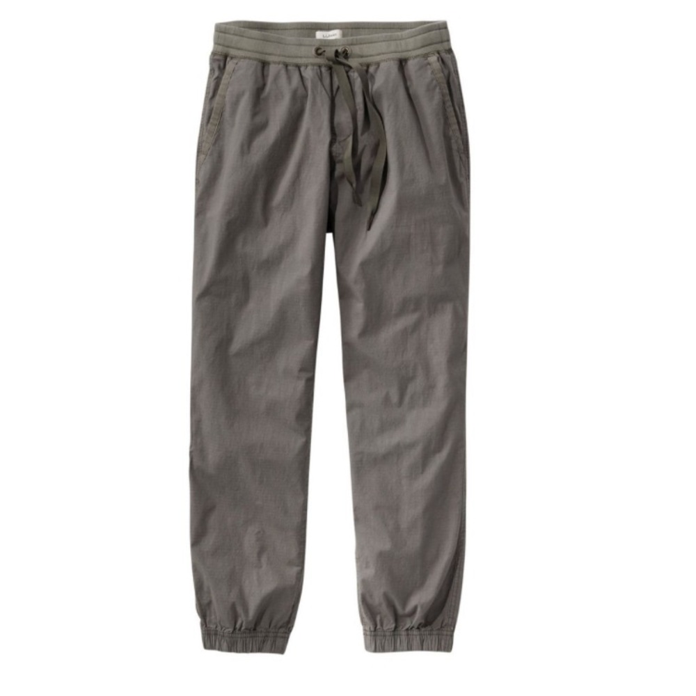 LL Bean XL Reg. Women's Stretch Ripstop Pull-On Pants, Slim-Leg Jogger New